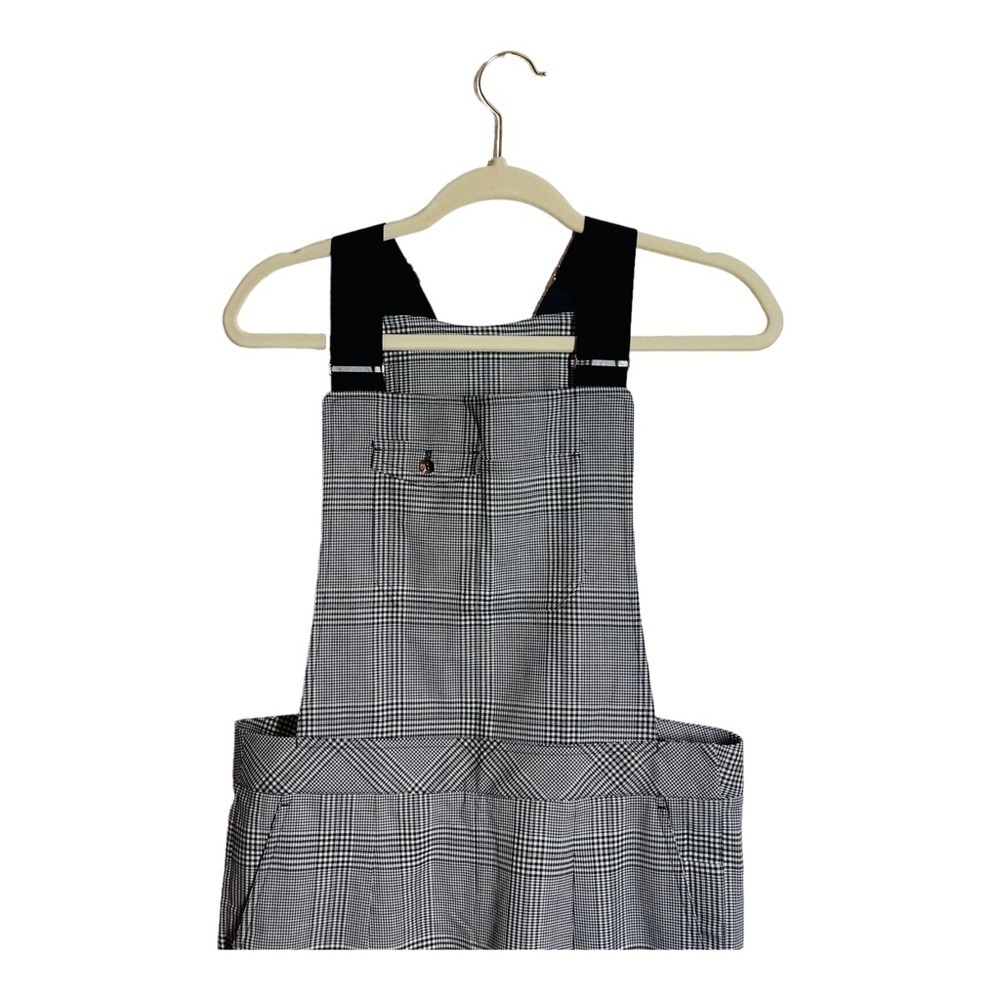Kit and ace black and white plaid jumpsuit overalls - Picture 2 of 6